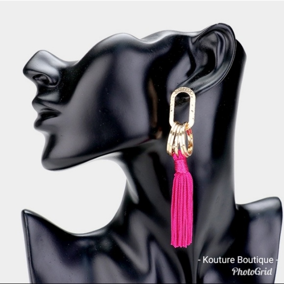 Tassel Earrings - Picture 3 of 3